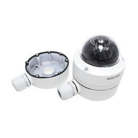 KENUCO CB110 DS-1280ZJ-DM18 Conduit Base for Hik compatible Dome Camera DS-2CD2143G0-I, DS-2CD2183G0-I, DS-2CD2185FWD-I (1 Pack)