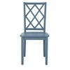 Powell Blue Graphite Conolly Dining Side Chair