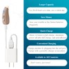 Banglijian Hearing Aids Rechargeable Hearing Amplifiers, Digital Noise Cancelling to