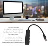 1 to 4 Ethernet Splitter, 100Mbps 1000Mbps High Speed RJ45