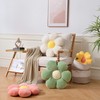 Vdoioe Flower Pillow, Flower Shaped Throw Pillow Cushion Seating six
