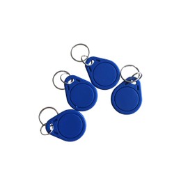 MIFARE DESFire EV1 2K/4K/8K Fob NFC Tag Blue Color (Pack of 10) (MIFARE DESFire EV1 2K)