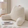 Blissful Diary Reading Pillow, Backrest Pillow with Shredded Memory Foam