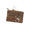 Deluxe Key Bag, Vintage Natural Brown