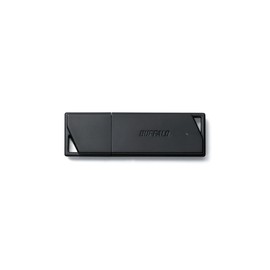 BUFFALO RUF3-K128GB-BK USB 3.1 (Gen1) USB Memory Value Model, 128GB, Black