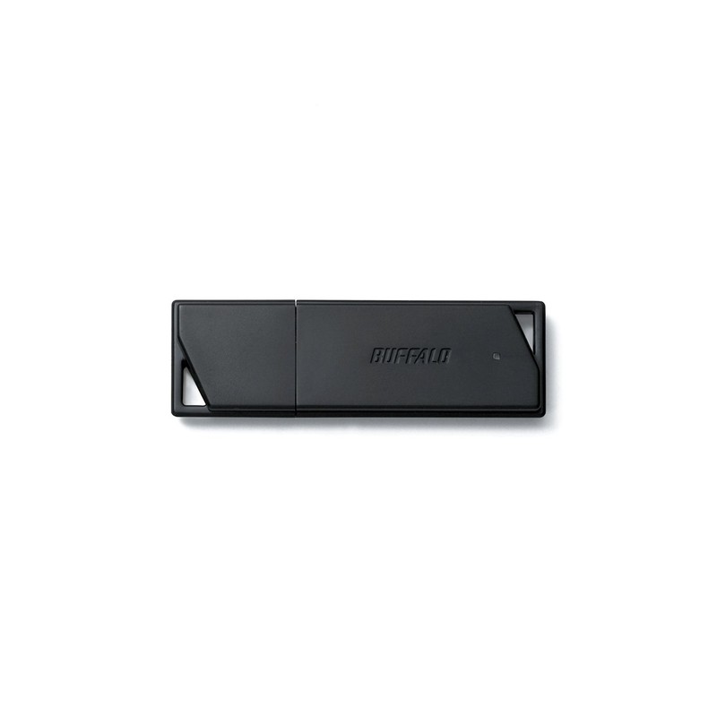 BUFFALO RUF3-K128GB-BK USB 3.1 (Gen1) USB Memory Value Model, 128GB,