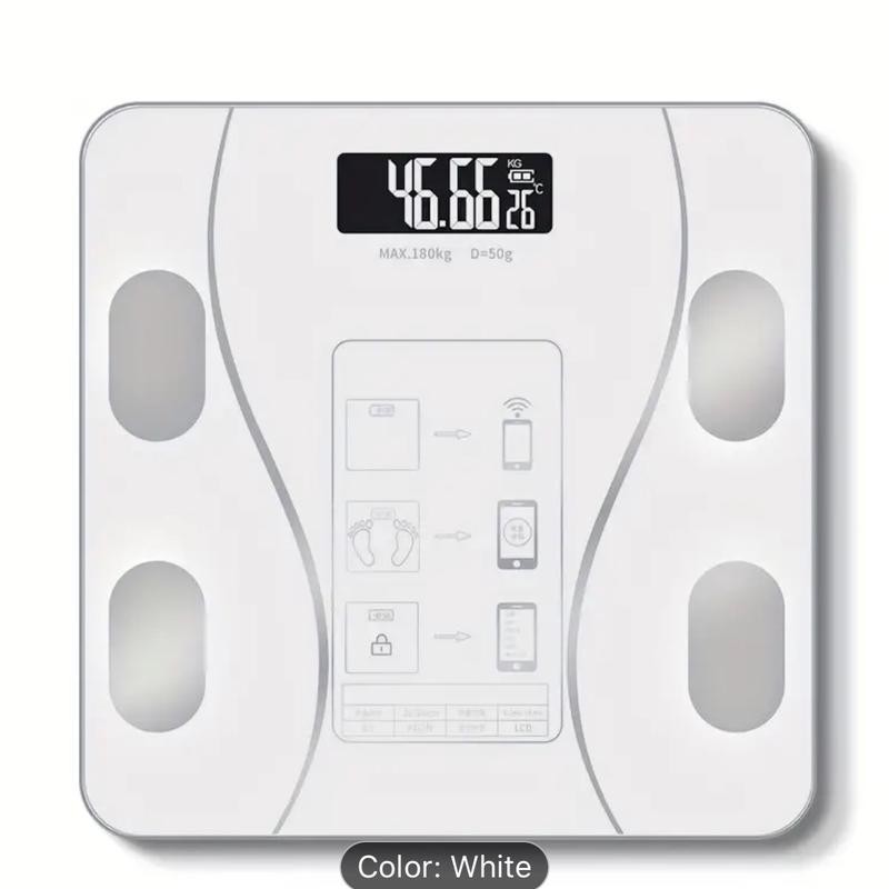 Smart Body Weight & Fat Scale - Accurately Measure Your