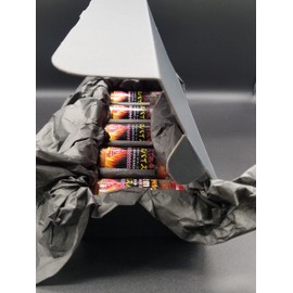 Kokumi! Super Spicy Death Spices, Set of 5 (1 each spicy + 5 + 7 + 10 + 15, 1 each in gift box)