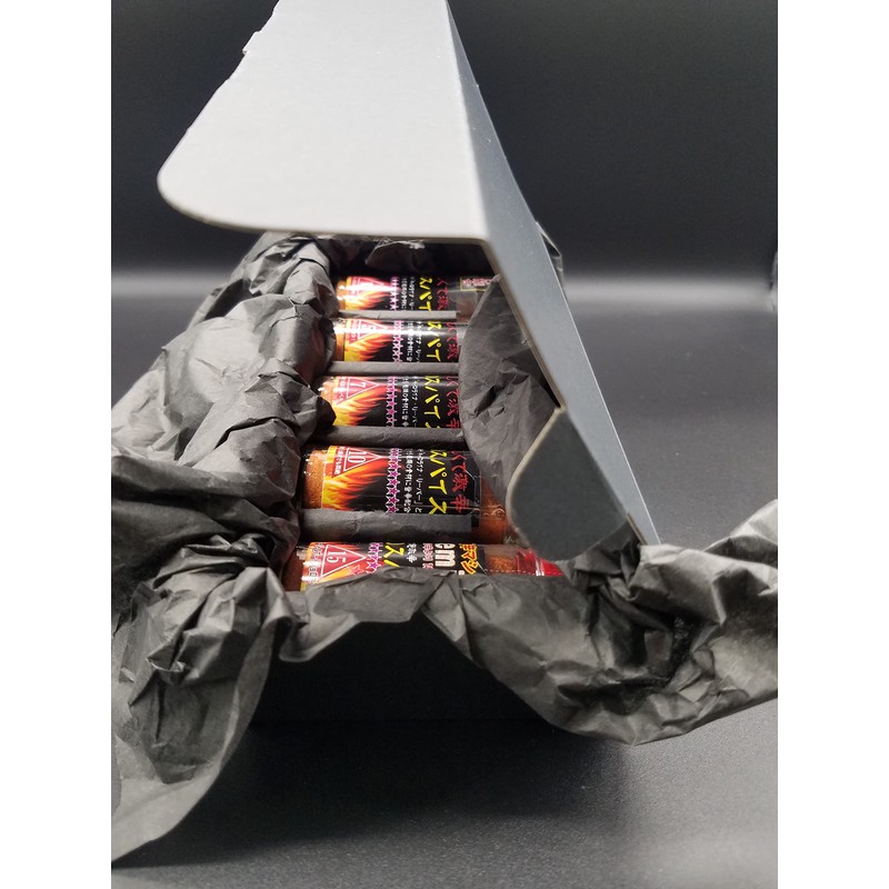 Kokumi! Super Spicy Death Spices, Set of 5 (1 each
