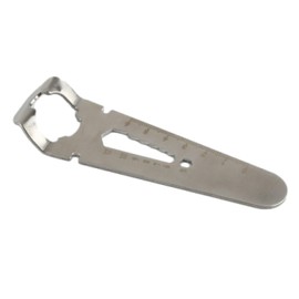 Stainless Steel 135 Film Opener/Decapper with Ergonomic Handle, Lever-Action Tool for 35mm Film Cassettes, Durable & Stylish Darkroom Essential for Photographers