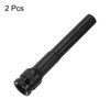 HARFINGTON 2pcs Deep Thin Wall Impact Socket 10mm Metric 6