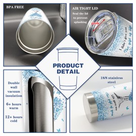 Vutieso Niece Gifts From Auntie, Niece Gifts, Gifts For Niece Tumbler 20oz, Gifts For Nieces From Aunt, Niece Gifts From Uncle, Christmas Birthday Gifts For Niece, To My Niece Gifts, Best Niece Gifts