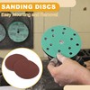 Partuto 10 Pcs 6inch 240 Grit Universal Sanding Discs -