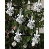 Christmas Bell Ornament with Angel Wings & Heart, It's a
