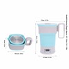 Folding Electric Kettle Travel Mini Portable Boiling Water Kettle for