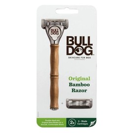Bulldog Razor Bulldog 5 Blade Bamboo Holder 3 Pcs