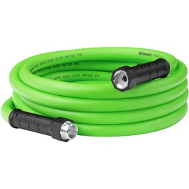 WILAWELS 20 FT x 5/8″ Garden Hose, Short Lightweight Flexible Garden Water Hose with Swivel Handle, 300 PSI Working, 1000 PSI Burst, All-Weather Outdoor Use, Heavy Duty, Drinking Water Safe, G20GH06