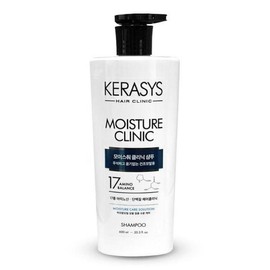 SS62 Aekyung Mildly Acidic Shampoo Clinic Moisture Shampoo 600ml x 1 - ONECOLORFREE / 에스에스62애경 약산성샴푸 클리닉 수분 샴푸 600ml 1개 - ONECOLORFREE