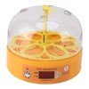 Egg Incubator 6 Eggs Smart Egg Hatchery Temperature Control Manual