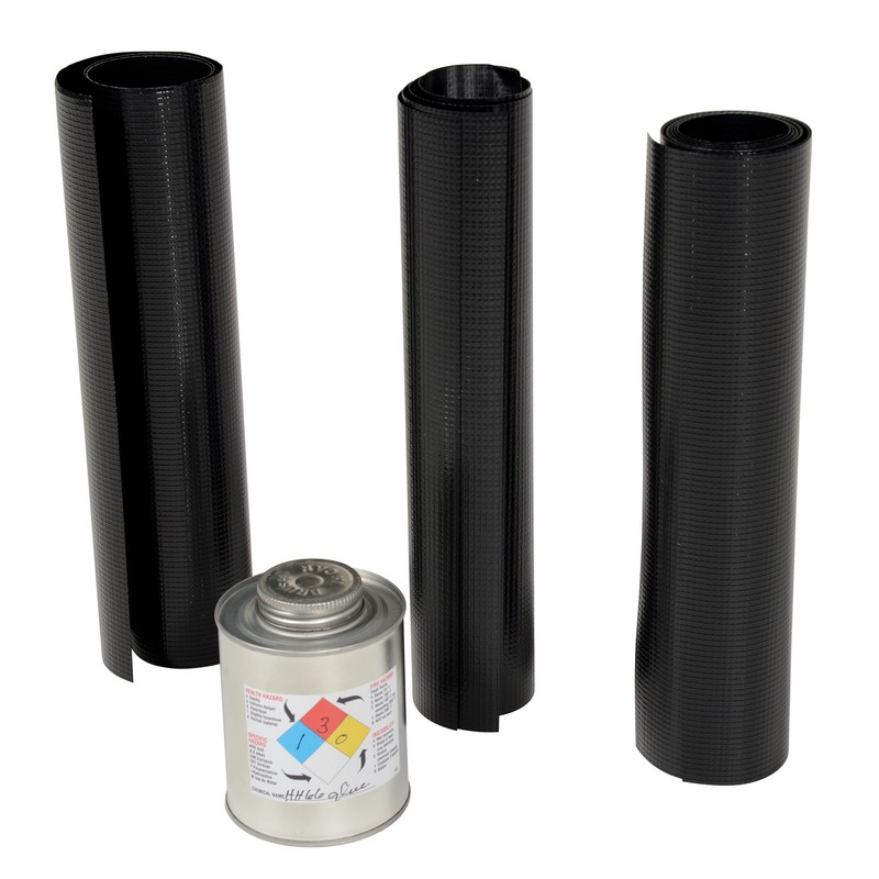 Vestil D-KIT Dock Seal/Shelter Patch Repair Kit 6 Pieces