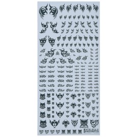 Hi Q Parts 01 Tattoo Decals, Hearts, 1 Sheet, Plastic Model Decals