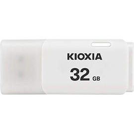 KIOXIA USB Flash Memory USB 2.0 32GB White U202 KUC-2A032GW