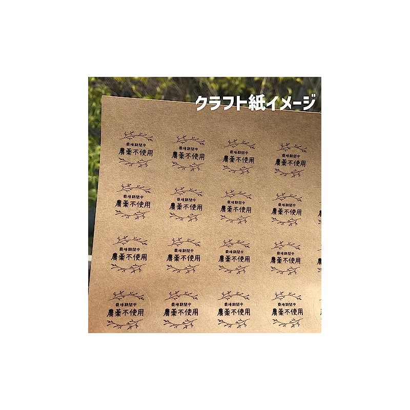 Konoshitai no Kashitoshi Stickers (48 pieces) Size: Round 1.2 inches