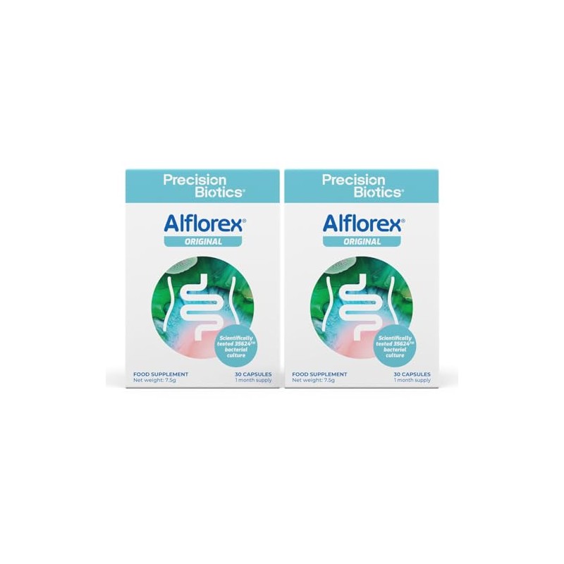 Alflorex Original - Daily Gut Health Supplement - Contains Bifidobacterium