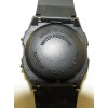 Digital Quartz Black Watch - Water Resistant - Removable Band