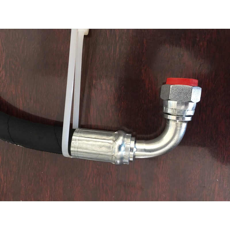 Gator Hose 3/8*48inch 2-Wire with 5,000 hydraulic Hose Assembly with