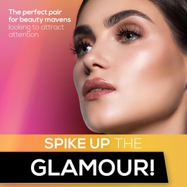 Andrea Strip Lash 103 Black, 4 packs