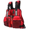 Portable Adult Floating Vest Fishing Waistcoat Multi Pocket Life Jacket