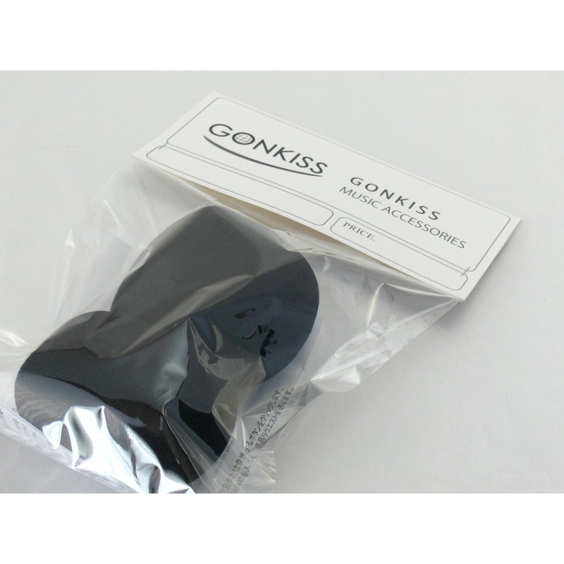 GONKISS Dynamic Microphone Sponge Medium Microphone Windscreen 2pcs Black