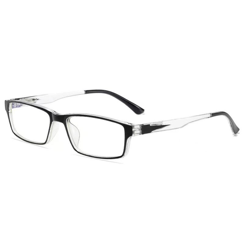 2 Pairs Nearsighted Glasses Spring Hinges Distance Glasses