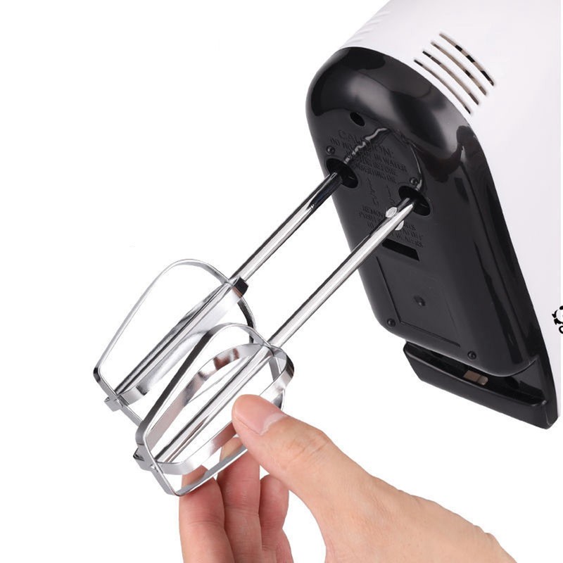Electric Egg Beater 120W High Speed Mixer with 4pcs Stick