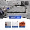SHDIATOOL Diamond Mortar Raking Bit 7.2mmx 74mm Mortar Router Bit