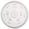 Translucent, Straw Slotted Lids For 32Aj20-1000 Per Case.