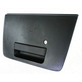 Parts N Go 2004-2012 Titan Tailgate Textured Black Bezel Trim Combo Pair Liftgate Lift Gate - 906067S200, NI1915110