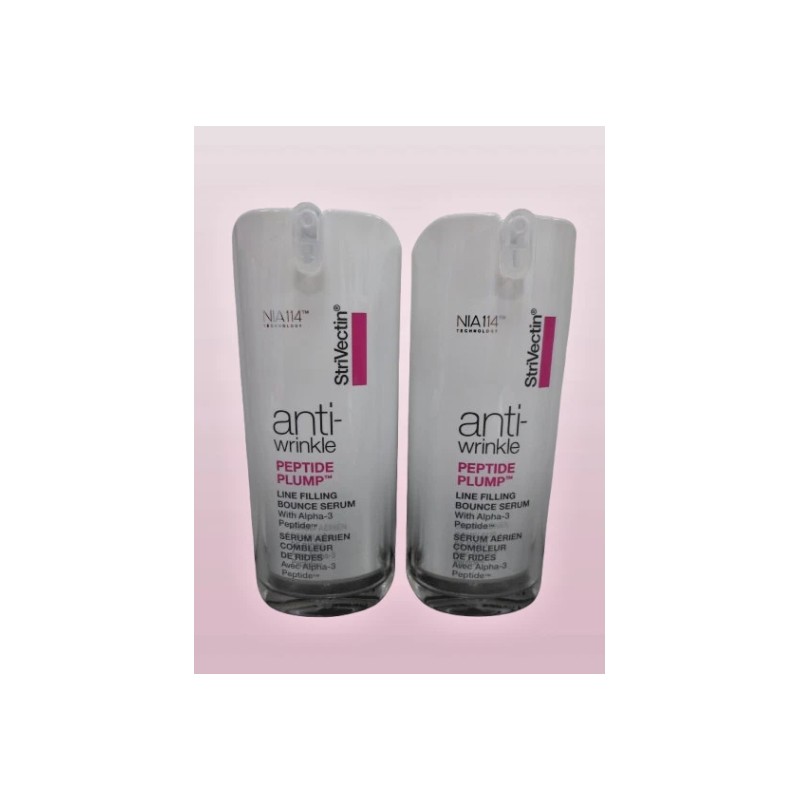 STRIVECTIN ANTI-WRINKLE PEPTIDE PLUMP LINE FILLING BOUNCE SERUM 0.5 OZ