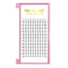 Ready-to-Use Fan Eyelash Extensions, 7D-D-0.07-Mix, Short Stem Volume Eyelashes, 0.07