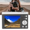 44MP Digital Camera 2.8in IPS Touch Screen 5K Dual Lens