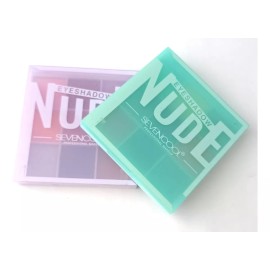 Seven Cool Mini Paleta De Sombras 9 Colores Sevencool