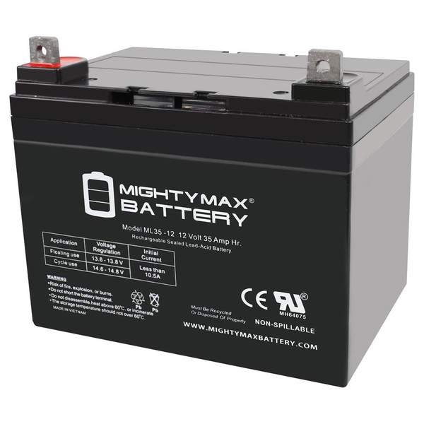 Mighty Max Battery ML35-12 12V 35AH Replacement Battery for Tripp