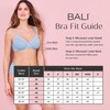 Bali Womens One Smooth U Underwire Bra, Smoothing & Concealing