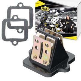 Area 1 Replacement Membrane Block for 50cc 2-Stroke Compatible with Peugeot Speedfight 3 Speedfight 4 Jetforce C-Tech, Citystar, Django Elystar Ludix Kisbee Looxor New Vivacity TKR Streetzone (Longing)