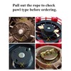 YAMAKATO GX160 Pull Start Assembly w/Recoil Starter Rope for Honda
