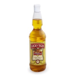 Lucky Tiger 3 Purpose Hair Tonic With Fine Oils 16 Oz.