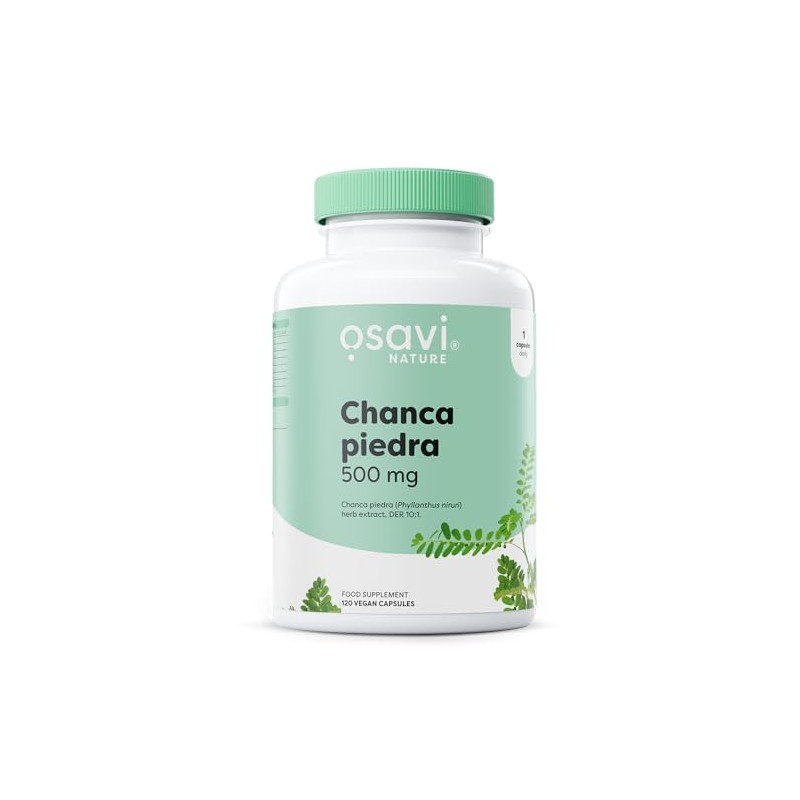 Osavi Chanca Piedra, 500mg - 120 Vegan caps
