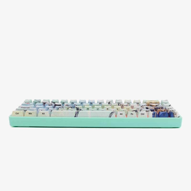HxH x HG Basecamp 65+ Keyboard - Kurapika