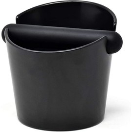 Uniqueed Knock container for portafilter • tee container for coffee grounds • removable noise-absorbing impact bar • your coffee and espresso accessories